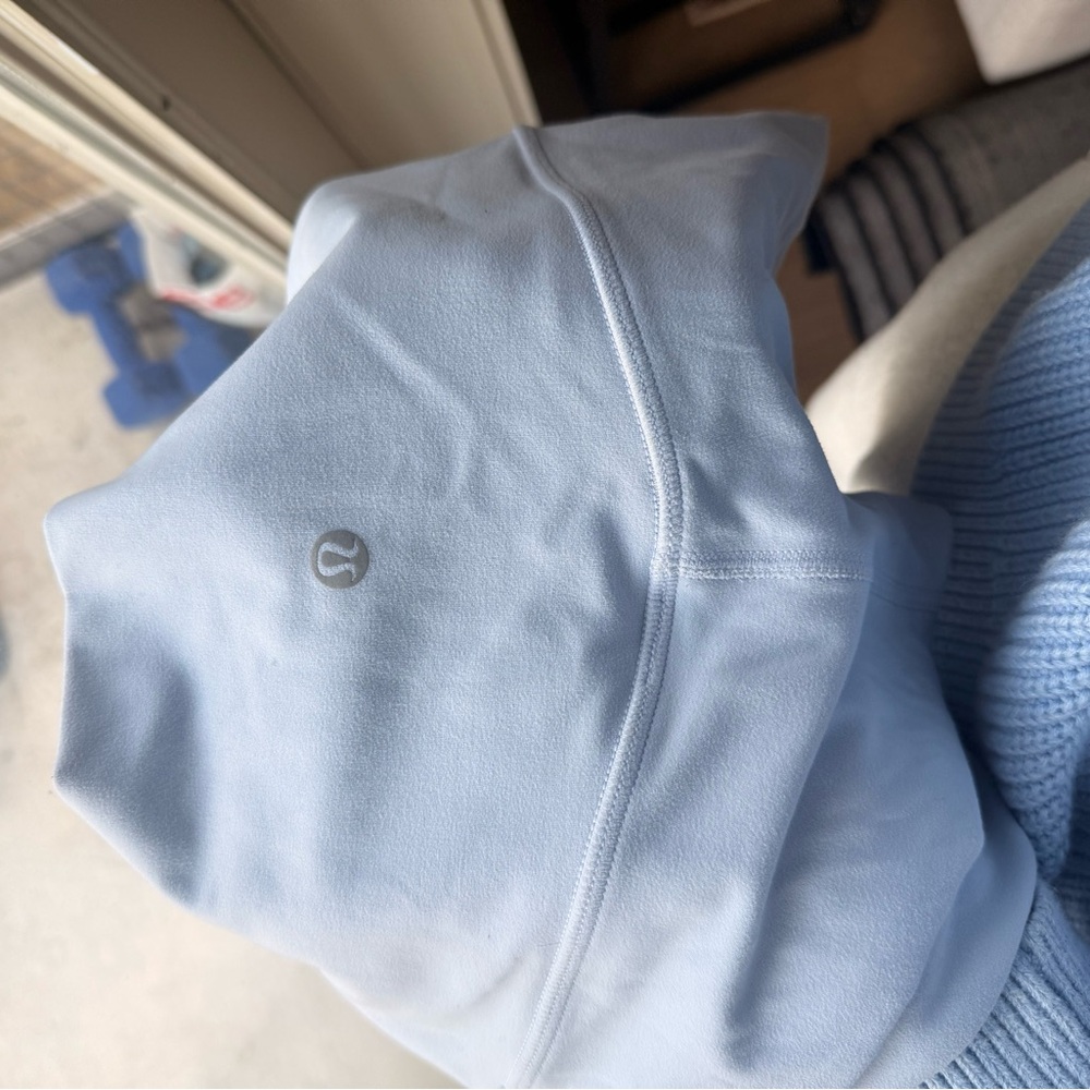 Light Blue Lululemon shorts